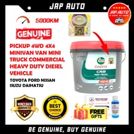 Genuine Castrol CRB Turbomax 7.5L 15W-40 CH-4 15W40 Diesel Engine Oil Minyak Hitam Van Lorry Lori Tr