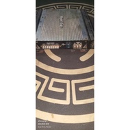power amp 4 channel kereta