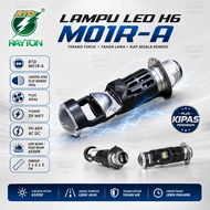 RTD Rayton Lampu LED H6 M01R-A B Lampu Mini Projector Biled Motor Universal
