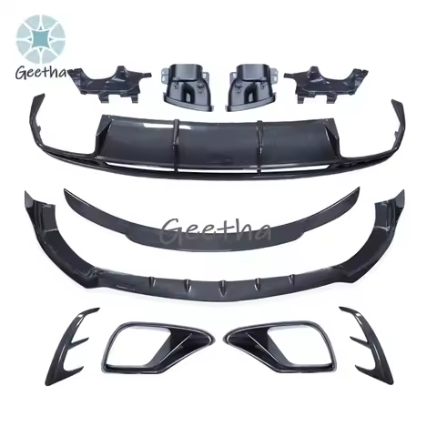 S-class Coupe C217 W217 Carbon Fiber B-style Body Kits for Benz W217 S Coupe S63