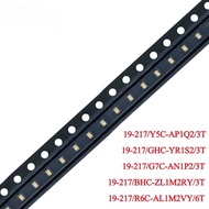 100pcs/lot 19-217/BHC-ZL1M2RY/3T R6C-AL1M2VY/6T Y5C-AP1Q2/3T GHC-YR1S2/3T G7C-AN1P2/3T 0603 SMD LED 