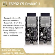 ESP32-C5-DevKitC-1 Development Board with Dual-Band WiFi6 ESP32-C5-WROOM-1 Module