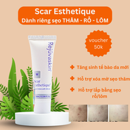 Kem sẹo thâm sẹo rỗ Scar Esthetique 10ml - Rejuvaskin Hoa Kỳ nhập khẩu chính hãng