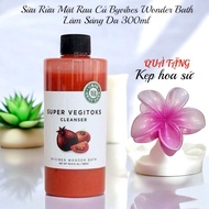 Sữa Rửa Mặt Rau Củ Byvibes Wonder Bath Làm Sáng Da 300ml