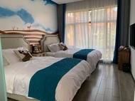She Hehui Holiday Apartment (Longmen Nankun Daguan Store)