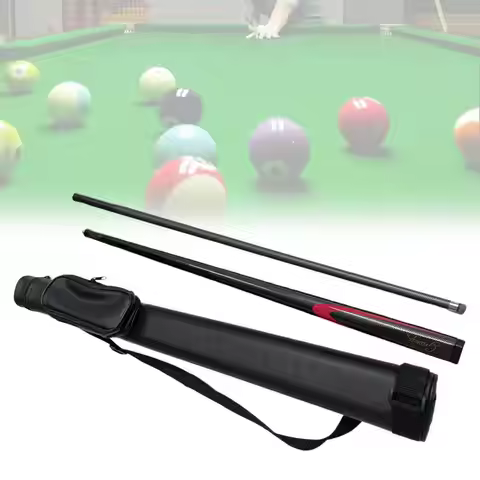 Pool Cue Trendy 9.5mm Tip with Pool Cue Case for Men Women Adults Beginners