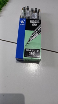 Pulpen HITEC-C 0.25 pilot ( 1 LUSIN/ 1 PACK )