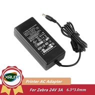 Zebra Printer Power Supply For Printer GT800 GT820 GX430T GK420d TLP2844 Power AC Adapter Charger 24