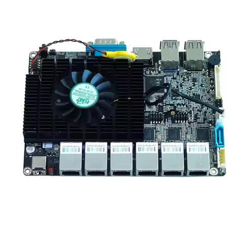 Mini ITX Motherboard M780SE-6L 7th Gen Kaby Lake Celeron 3865U and Core I3 I5 I7 DDR4 32GB SATA 6LAN