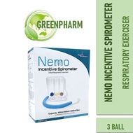 NEMO INCENTIVE SPIROMETER (3 BALL)