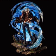 One Piece GK Figure Can Luminous Phantom Rotrafalgar Luo Death Doctor Super Large Ornament Model Statue