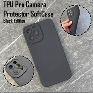 Soft Case Pro Camera Black Oppo A36 / A76 / Oppo A96 4G / Realm 9i
