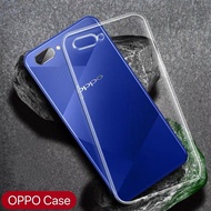 Case OPPO F17 F11 R17 R15 PRO F9 F5 F3 A83 A71 F1S A59 A57 A1K A37 Silicone Transparent Soft Case F11 Back Cover