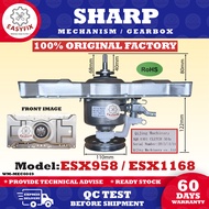 (100% ORIGINAL FACTORY) ESX958 / ESX1168 SHARP WASHING MACHINE MECHANISM (GEARBOX) ESX-958 ESX-1168 