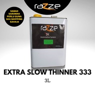 2K EXTRA SLOW Thinner 333 for Automotive / Car / Motorcycle Spraying  ( 3L )