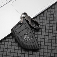 Car Key Case Cover Key Bag For Bmw F20 G30 G20 X1 X3 X4 X5 G05 X6 Accessories Car-styling Holder Shell Keychain Protection - Key Case For Car -