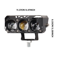 【READY STOCK 】Lampu Tembak LED Laser D2 D3 Transformer 6 Mata Lampu SQL 6 Mata Mini Driving Lampu La