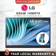 [FAST SHIP] LG gram +view 16MR70 16" WQXGA | IPS |  Portable Monitor