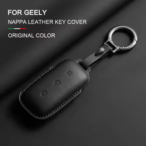 Original Car Color Car Key Case Cover Protector Shell For Geely Galaxy L7 Keycase 24 L6 MAX 1.5T Plu