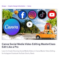 Canva Video Course-Canva Social Media Video Editing MasterClass Edit Like a Pro | Learn Canva 2025