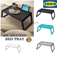 Ikea KLIPSK Bed Tray, Foldable Study Table, Foldable Laptop/Tablet Table/MEJA lipat Ikea