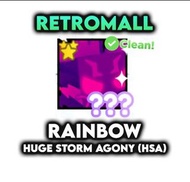 Rainbow Huge Storm Agony (Pet Simulator X)