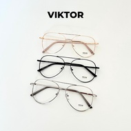 KEAN VIKTOR - AVIATOR EYEGLASS FRAME