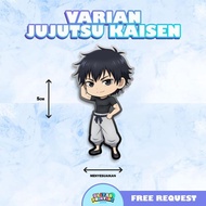 Gantungan Kunci Anime Chibi Bebas Ganci Custom Bebas Keychain Tas Motor - TOJI