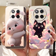 For Honor X9c Smart 5 X9C New Cute Rabbit Cat Cartoon Casing HonorX9c X 9C Smart 5G Lens Protective 
