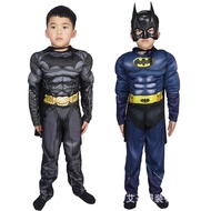 Batman Children's Costume Halloween Clothes Stage Costume