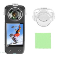 Lens Protector Case For Insta360  X3 Action Camera Transparent Lens Guards Protector Cover For Insta 360 One X3 Accessories