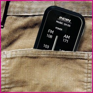 AM FM Pocket Radio AM Shortwave Radio Battery Operated Pocket Radio Transistor Radio Portable Weathe