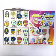 Football Team Eraser 48pcs/box [2boxes]/ Pemadam bola sepak