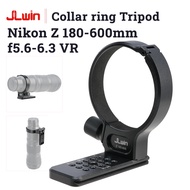 Nikon Z 180-600mm f5.6-6.3 VR Lens Tripod Mount Collar Ring lens support Ring monopod tripod JLWin