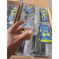 100ML PUDDING CUP WITH CONNECTED LID