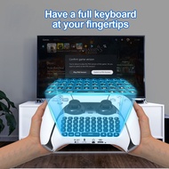 P PS5 Wireless Handle Bluetooth Keyboard PS5 Bluetooth External Keyboard PS5 Handle Chatable Voice B