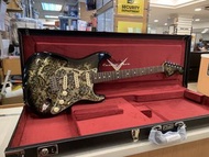 Fender Custom Shop Ltd 1968 Black Paisley Strat Journeyman Relic