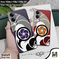 Latest Vivo Y04s / Y19s / Y19s GT / Y29 / Y29s Case 2025 Floral Motif | SoftCase HP Vivo Y04s | Vivo