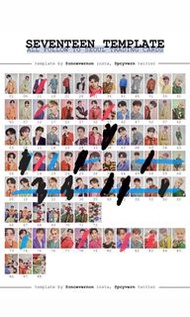 Seventeen Follow Trading Card