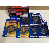 ♦Ashuka SKF Special Engine Bearing Set (CrankShaft Enduro)Y15ZR  RXZ  Dream  Kriss LC135 4S LC135 5S EX5 HpWave125✾