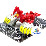 Bakugan B2 BTC-74 Baku-Tech Red Ventus Tri Falco Sega
