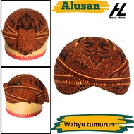 BLANGKON Alusan SOLO  - Bisa dilipat dan dicuci - untuk anak anak dan dewasa - terlaris