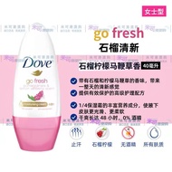 Imported Dove Dove Roll-On Liquid Antiperspirant Lotion Underarm Deodorant Fragrance Deodorant Odor 