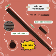 [Vỉ 5 Đôi] Khắc Theo Yêu Cầu Đũa Buông Hàm Tân KOMORA Bền Chắc Không Ẩm Mốc An Toàn Sức Khỏe