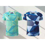 2025 Malaysia YY Badminton Shirt Baju Team YONEX x TShirt Jersey Short Sleeve Baju Sukan Sport New D