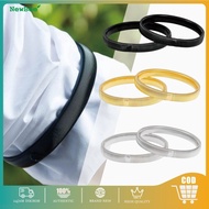 KEMEJA 2PCS Shirt Sleeve Garter Garter Non-Slip Elastic Non-Slip Garter Shirt Holder Band Fastener H