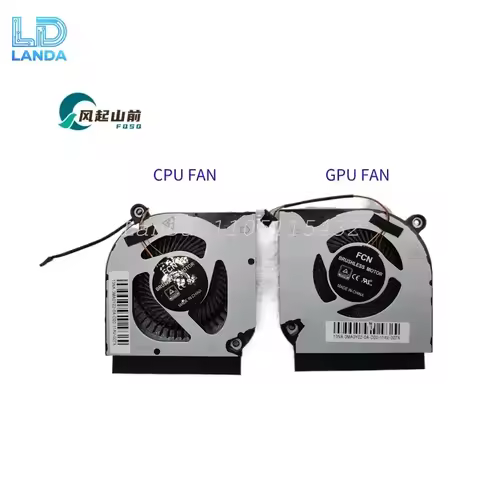 Fan for Acer AN515-55 AN517-51 AN517-52 PH315-52 PH315-53 and New Acer Nitro 5 AN515-55 PH315-53 PH3