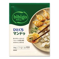 冷凍便 bibigo ひとくちマンドゥ 360g 1袋 (旧 水マンドゥ) / 冷凍 餃子 韓国 ビビゴ ギョウザ 肉餃子