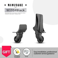 Suitable for Delsey W195 hand luggage wheel bag accessories trolley case detachable wheel repair par