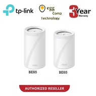 【TP-Link Deco BE85 / BE65 / BE25】WiFi 7 Mesh System | 1 / 2 / 3 Pack | Tri-Band / Dual-Band |
